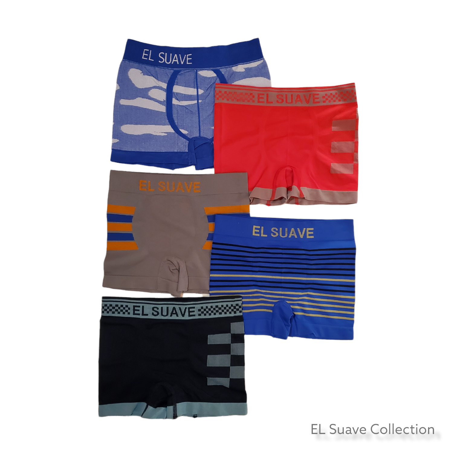 Boys Seamless Boxer Size Small(8-10) - 3pack